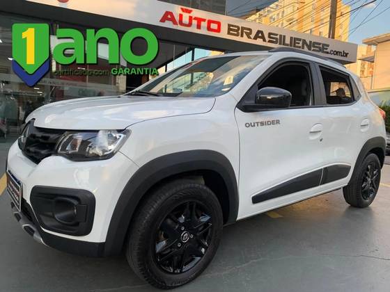 RENAULT KWID 1.0 12V SCE FLEX OUTSIDER MANUAL RENAULT KWID 1.0 12V SCE FLEX OUTSIDER MANUAL